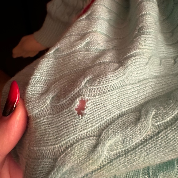 JCrew matcha colored cashmere turtleneck XS - Picture 9 of 13